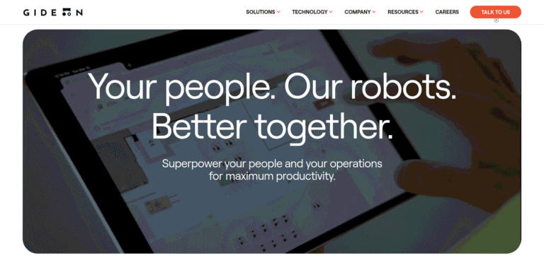 FireShot Capture 416 Gideon Your people Our robots Better together wwwgideonai min 768x379
