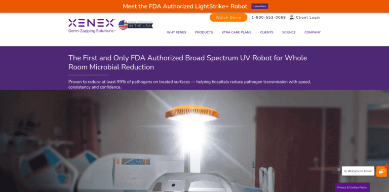 FireShot Capture 424 Xenex Microbial Reduction xenexcom min 768x379