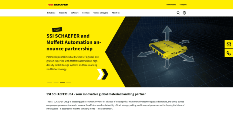 FireShot Capture 435 SSI SCHAEFER USA A Global Leader in Intralogistics Cutting Edge wwwssi schaefercom min 768x379