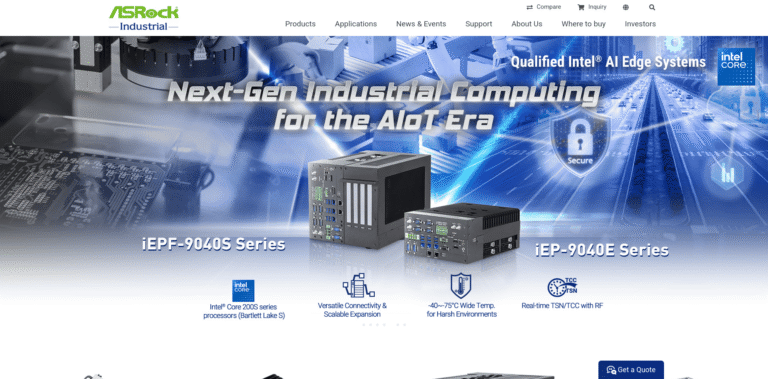 FireShot Capture 455 ASRock Industrial wwwasrockindcom min 768x379