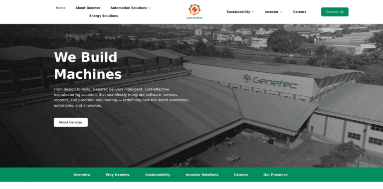 FireShot Capture 461 Genetec Intelligent Manufacturing Engineering Solutions Worldwi wwwgenetecnet min 768x379