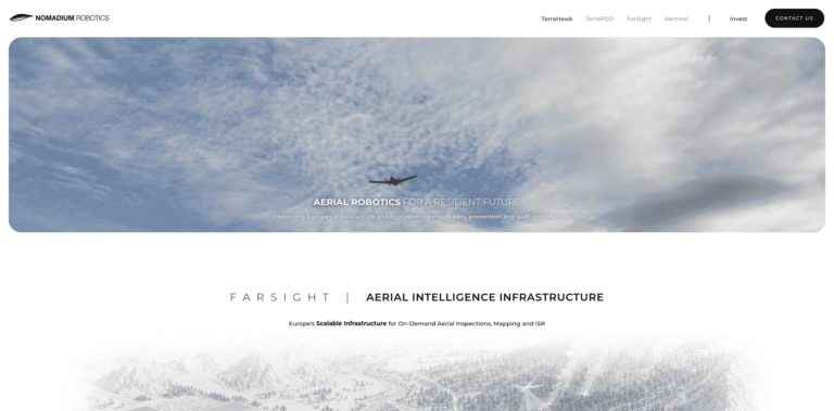 FireShot Capture 474 Nomadium Robotics Your Eye in the Sky 3hr Endurance wwwnomadiumroboticscom min 768x379
