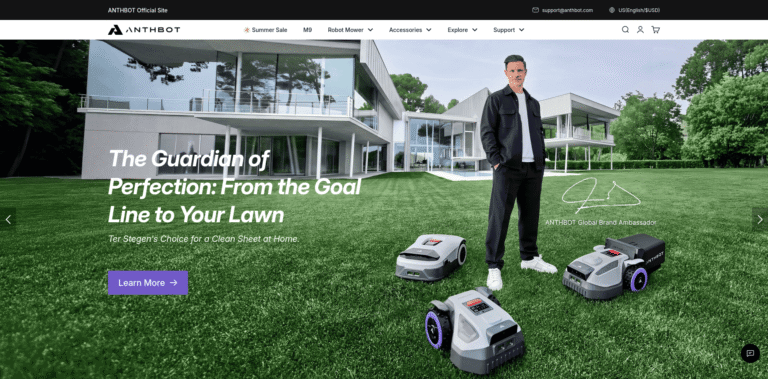 FireShot Capture 516 ANTHBOT Smart Wire Free Robot Lawn Mowers anthbotcom min 768x379