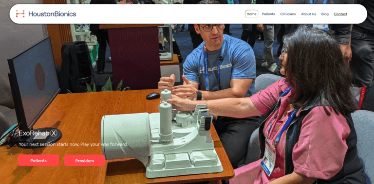 FireShot Capture 523 HoustonBionics Upper Extremity Rehabilitation wwwhoustonbionicscom min 768x379