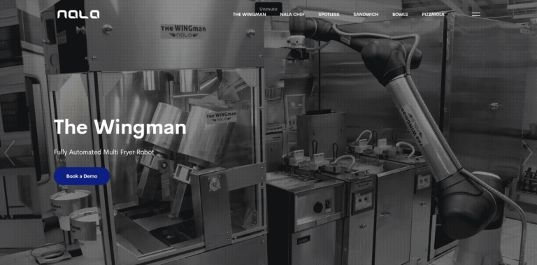 FireShot Capture 526 Worlds First AI Enabled Fully Automated Robotic Kitchen Nala Rob nalaroboticscom min 768x379