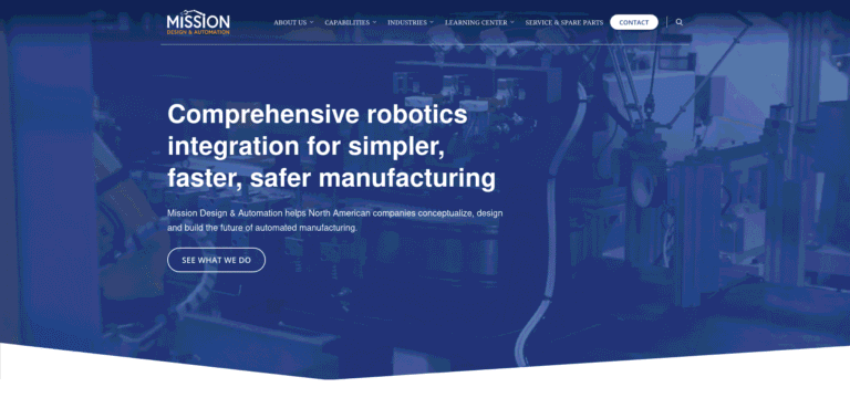 FireShot Capture 531 Homepage Mission Design and Automation missiondesignautocom min 768x379