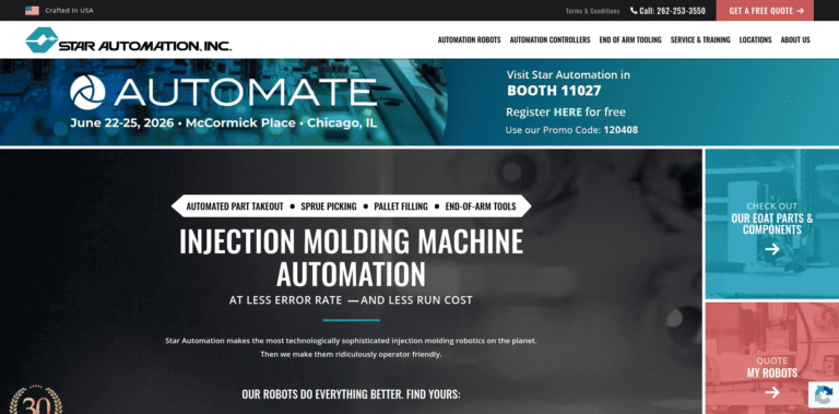 FireShot Capture 542 Manufacturing Automation Company IMM Robots Star Automation Inc wwwstarautomationcom min 768x379