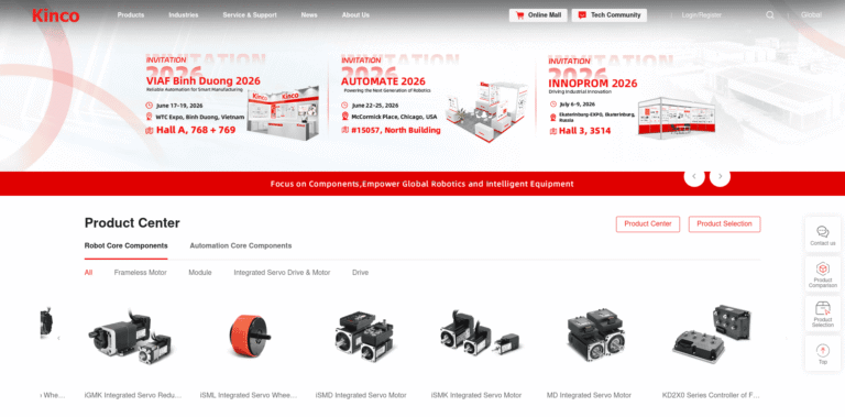 FireShot Capture 545 Kinco A leading supplier of motion control and human machine inte wwwkincoautomationcom min 768x379