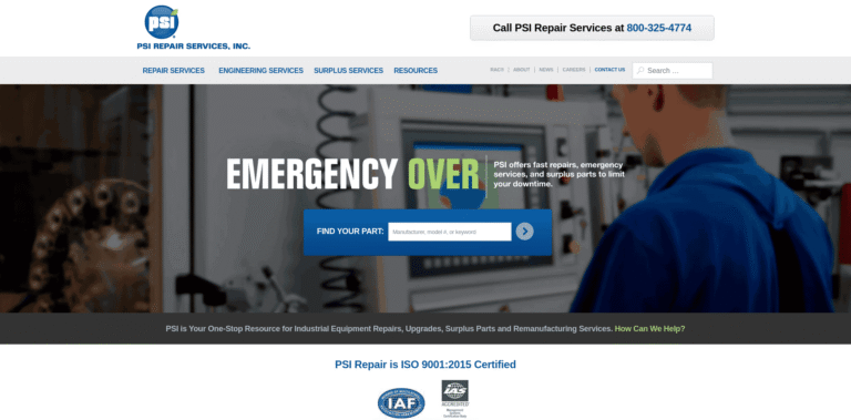 FireShot Capture 561 PSI Repair Services Industrial Repair Upgrade Services wwwpsi repaircom min 768x379