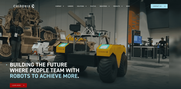 FireShot Capture 562 Robotic Solutions for Operational Efficiency Chironix chironixcom min 768x379