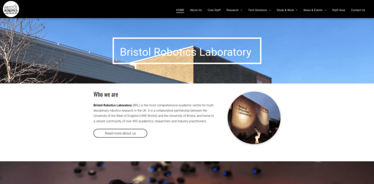 FireShot Capture 565 Bristol Robotics Laboratory  leading robotics research  wwwbristolroboticslabcom min 768x379