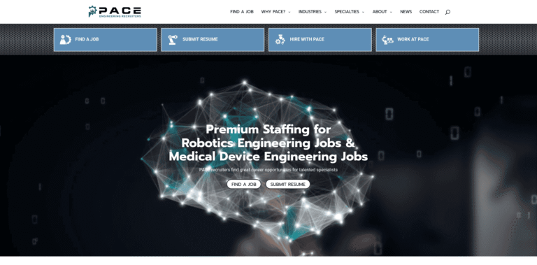 FireShot Capture 577 PACE Engineering Recruiters Robotics Engineering Jobs  pacerecruiterscom min 768x379