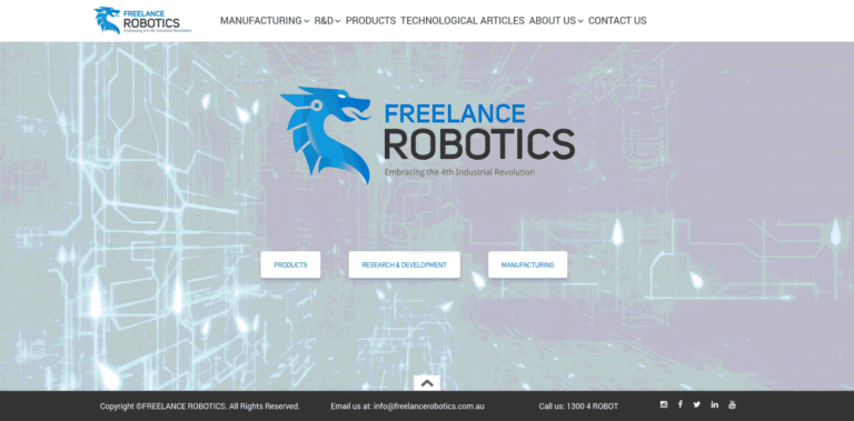 FireShot Capture 580 Freelance Robotics wwwfreelanceroboticscom au min 768x379