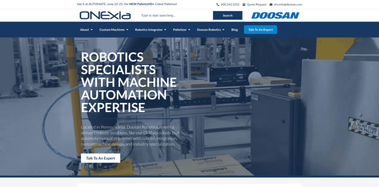 FireShot Capture 603 Robotic Automation Solutions Doosan Robotics Americas onexiacom min 768x379