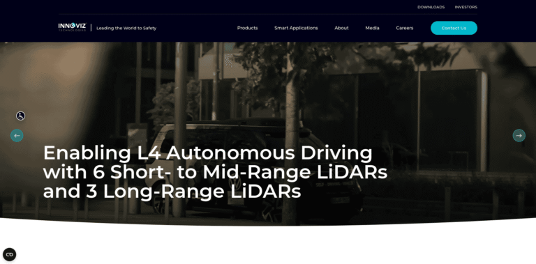 FireShot Capture 608 LiDAR Technology for Autonomous and SMART Applications Innoviz  innoviztech min 768x379