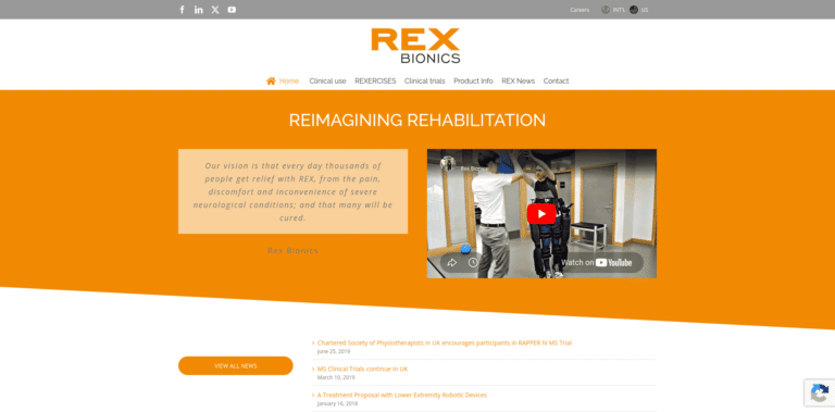FireShot Capture 615 Rex Bionics US Reimagining Rehabilitation wwwrexbionicscom min 768x379