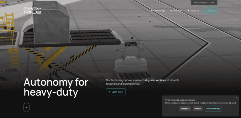 FireShot Capture 625 Autonomous Driving Technology for Heavy Duty Vehicles EasyMile easymilecom min 768x379