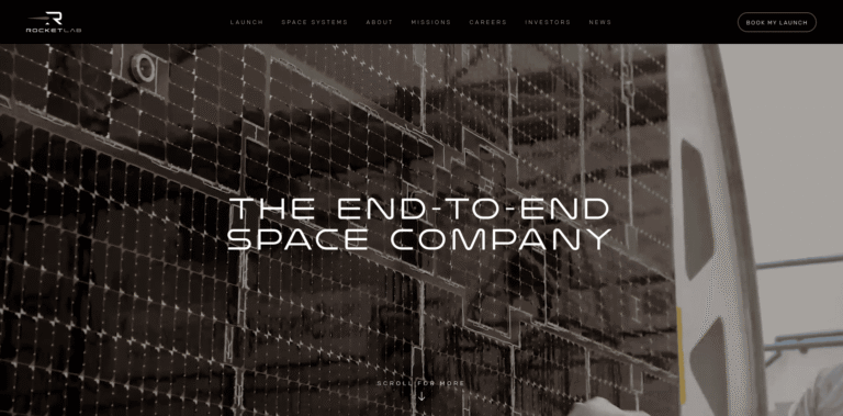 FireShot Capture 630 Rocket Lab The Space Company Rocket Lab rocketlabcorpcom min 768x379