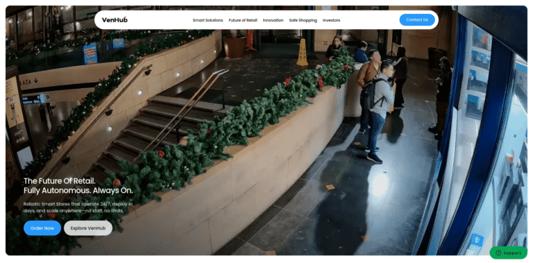 FireShot Capture 640 Home Fully Robotic AI Powered Smart Stores wwwvenhubcom min 768x379