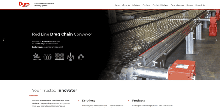 FireShot Capture 651 Dyco Inc Innovative Plastic Container Handling Systems  wwwdyco inccom min 768x379