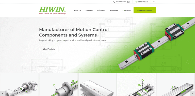 FireShot Capture 661 HIWIN Manufacturer of Motion Control Components and Systems hiwincom min 768x379