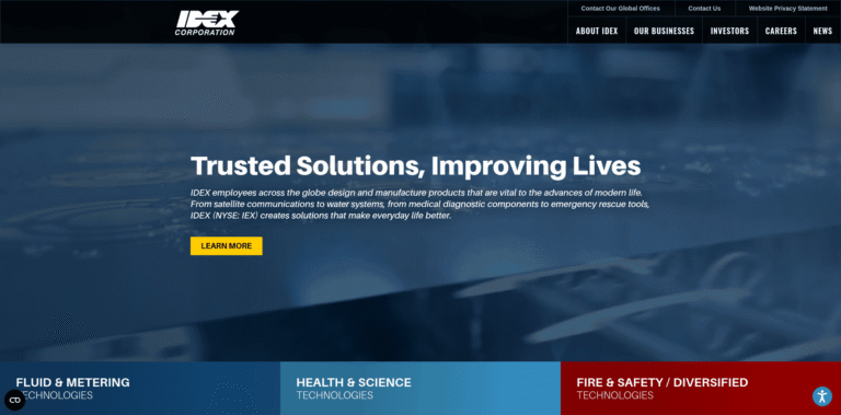 FireShot Capture 663 IDEX Corp IDEX Corporation idexcorpcom min 768x379