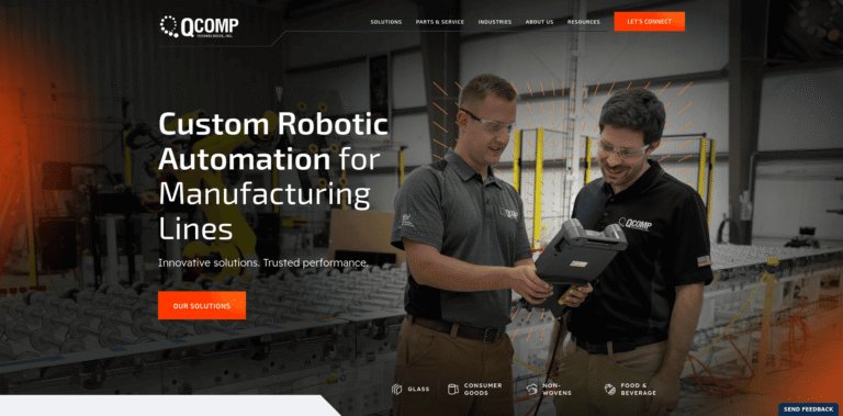 FireShot Capture 685 Custom Robotic Automation for Manufacturing QComp wwwqcomp com min 768x379