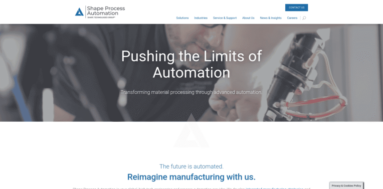 FireShot Capture 687 Robotic Automation Solutions Shape Process Automation Home  shapeprocessautomationcom min 768x379