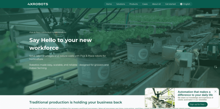 FireShot Capture 688 Pick Place Cobots for Growers Food Packers 4XROBOTS 4xrobotscom min 768x379
