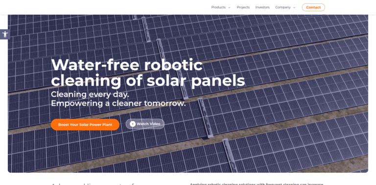 FireShot Capture 700 Airtouch solar Water free robotic cleaning of solar panels Airt airtouchsolarcom min 768x379