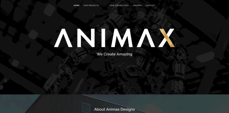 FireShot Capture 704 Animax Designs wwwanimaxdesignscom min 768x379