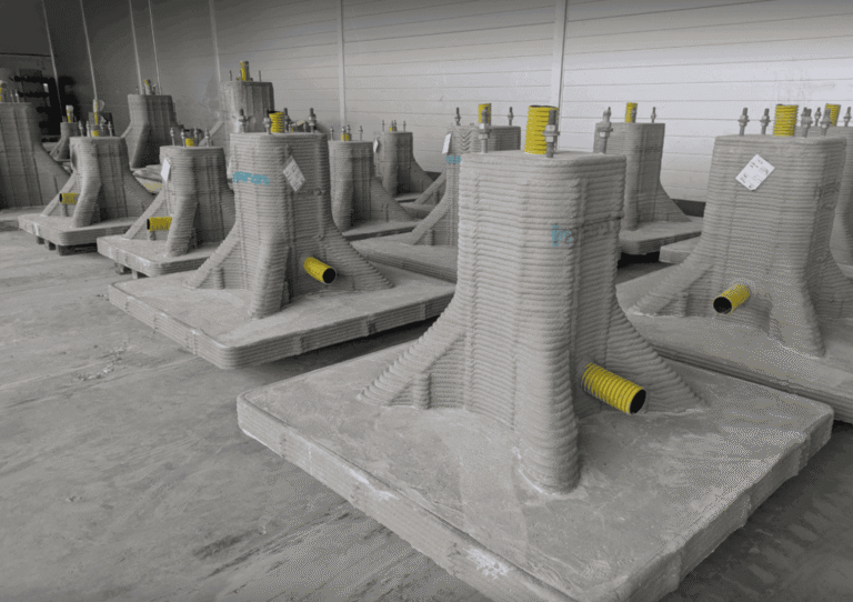 First batch of low carbon foundations for National Grid delivered to University of Sheffield 1024x723 min 768x542