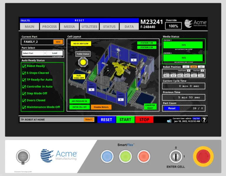 HMI Screen Main Screenpng min 768x599