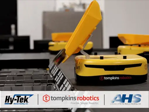 Hy Tek and AHS Announce Partnership With Tompkins Robotics min