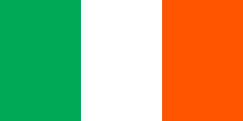 Ireland flag 300 500x250