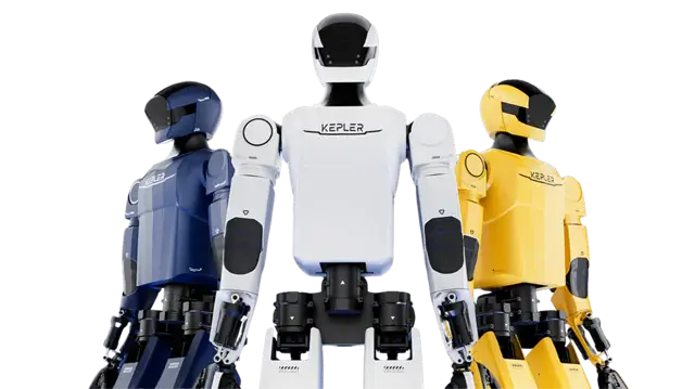 Kepler robotics 3 robots min