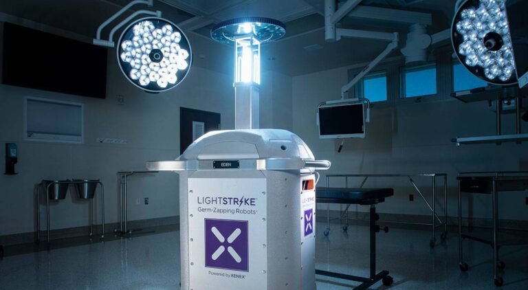 LightStrike 6 Launch Xenex Intros Next Gen of Robots min 768x422