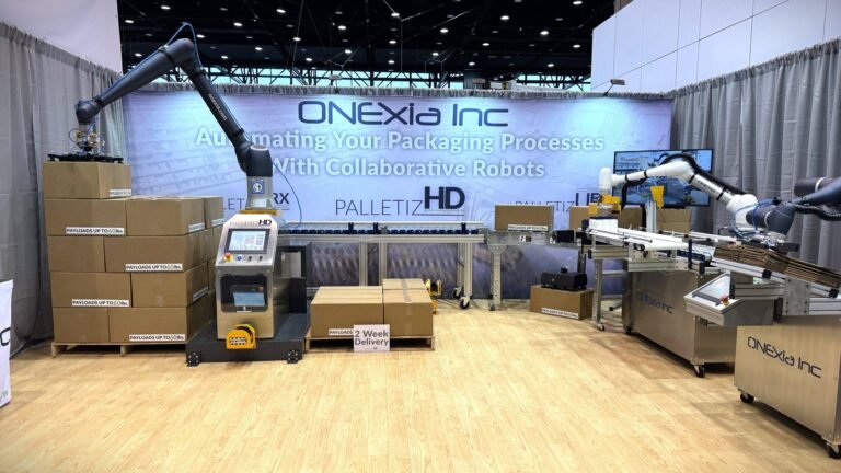 ONExia Booth at Pack Expo International scaled min 768x432