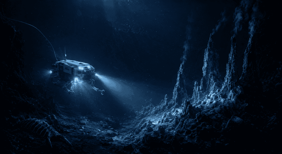 Ocean Exploration Robot