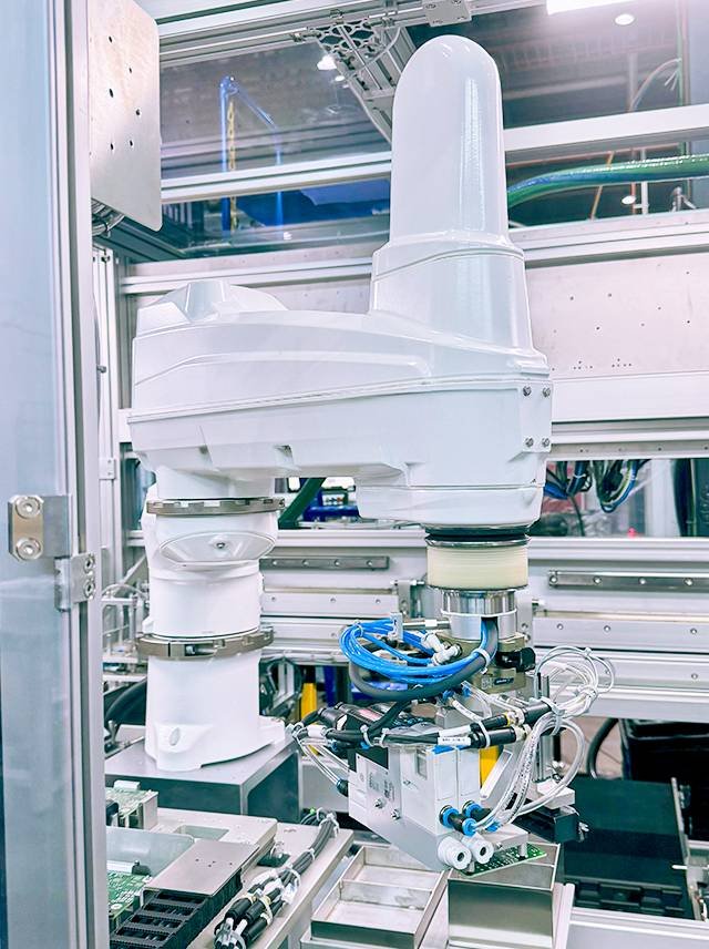 Robot Gantry 1 1 min