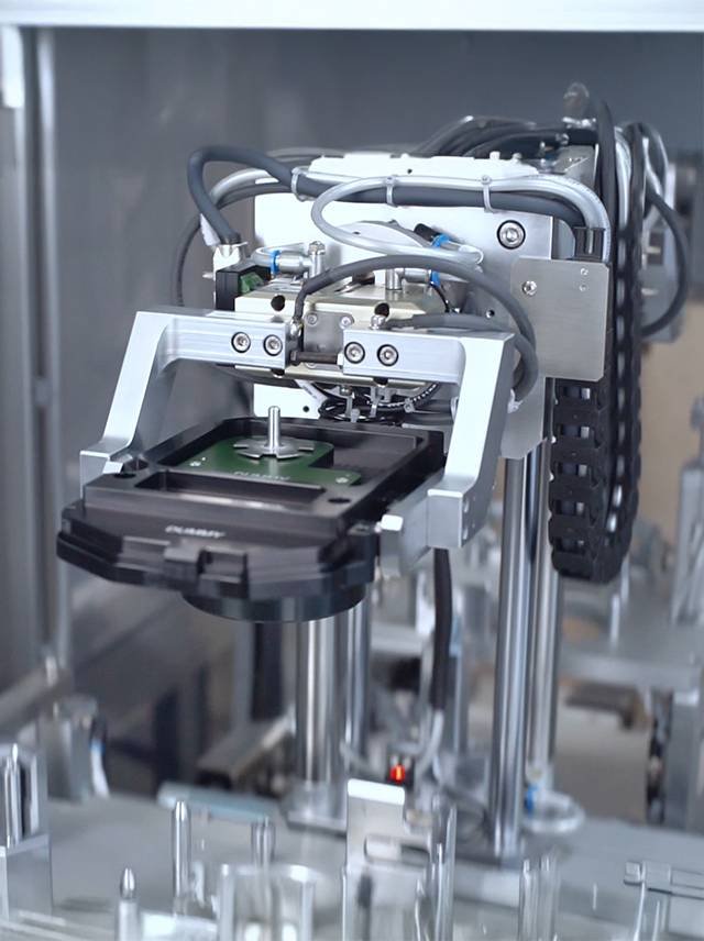 Robot Gantry 4 min