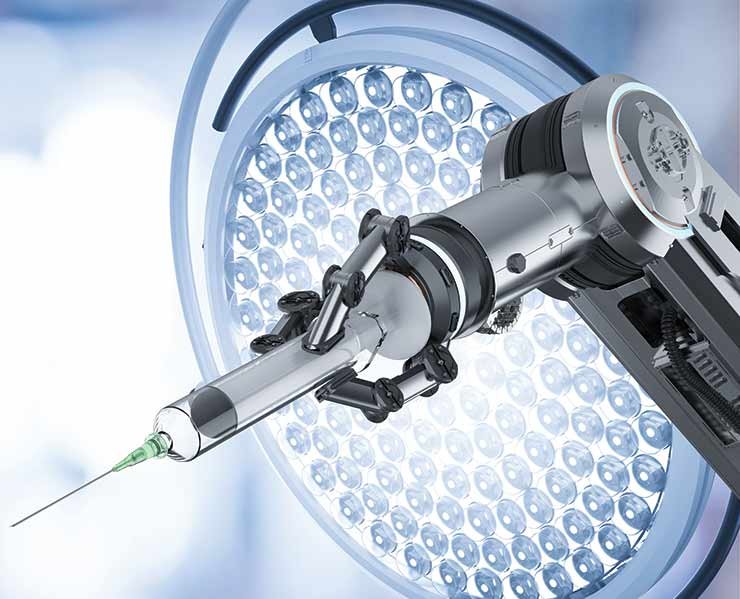 Robotic Surgery End Effectors Instruments Hand Tools