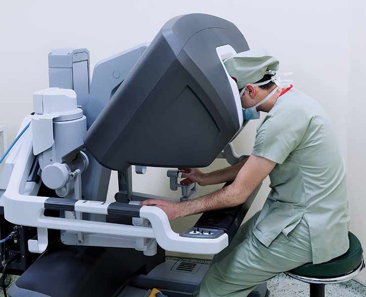 Surgical Robot Control Console 1