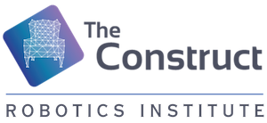 The Construct ROBOTICS INSTITUTE logo dark 2