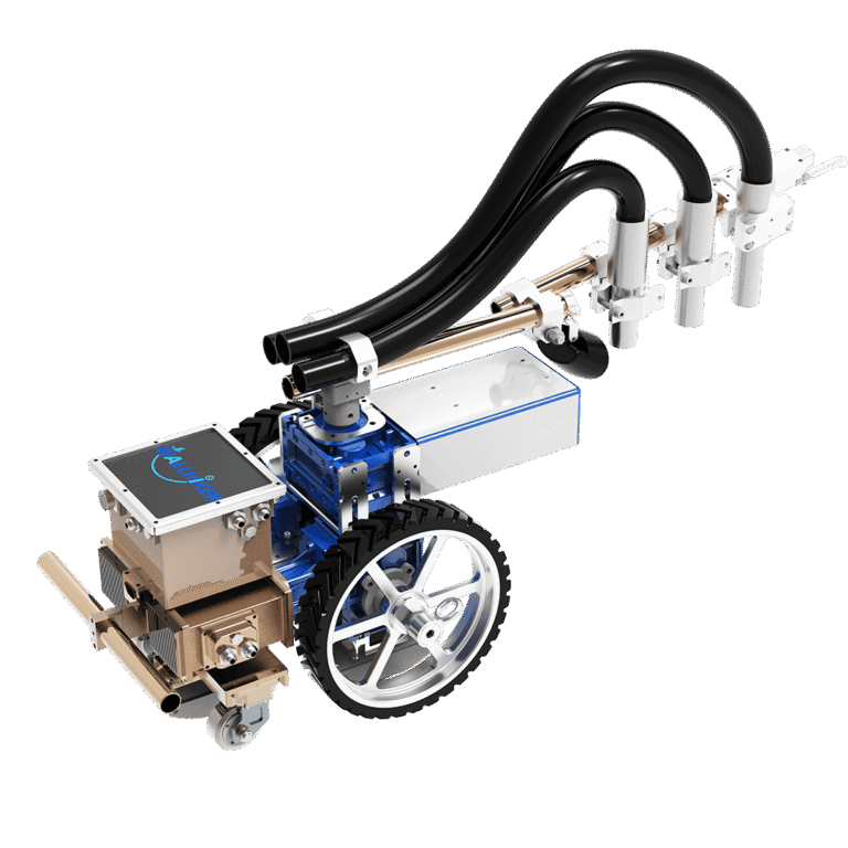 WallHiker PR 04 Sandblasting Magnetic Crawler Robot min 768x768