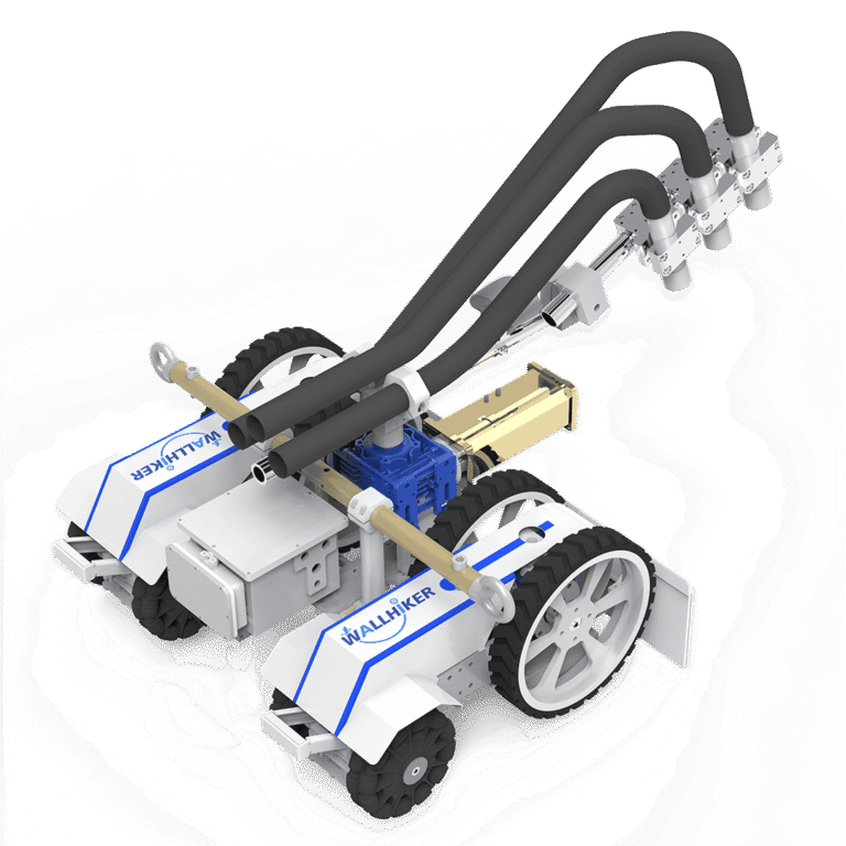 WallHiker W 04 Sandblasting Magnetic Crawler Robot min 768x768