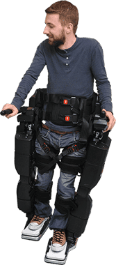 rex robot assisted physiotherapy min