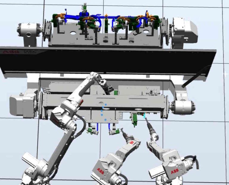 robot spawalniczy w akcji min 768x622