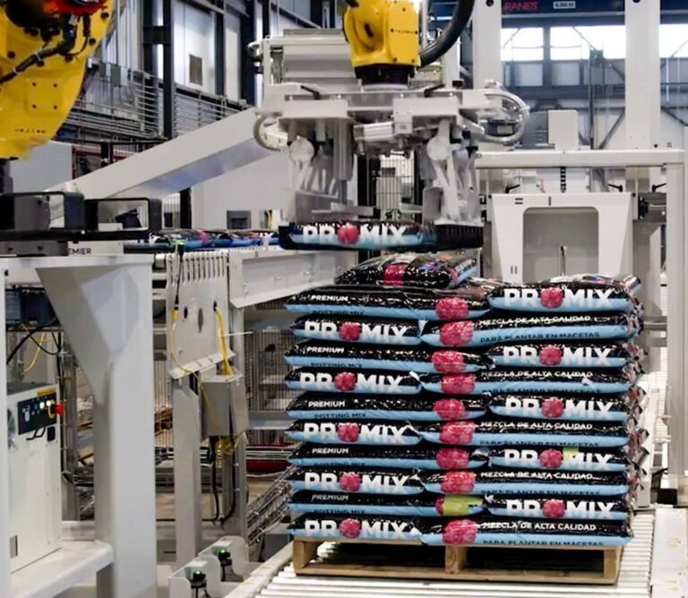 robotic palletizer RPF 4111 pallet load min 768x668