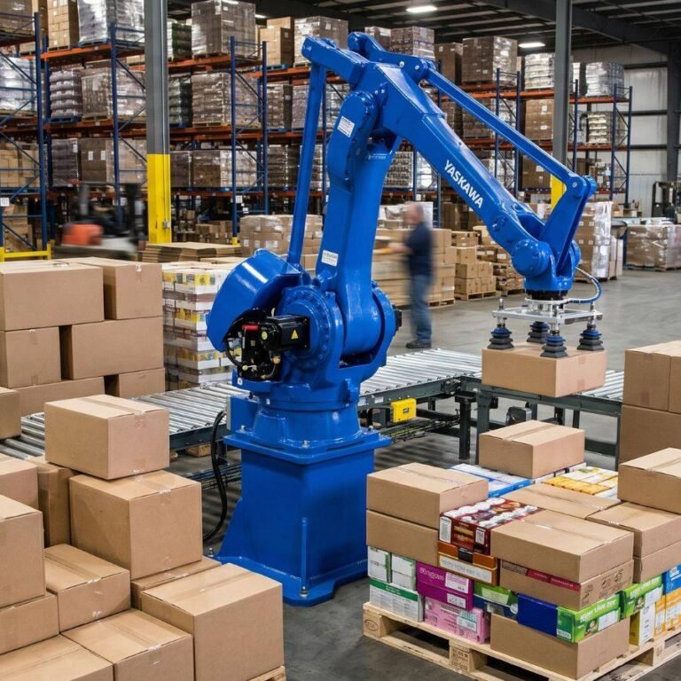 robotic palletizing warehouse mixed skus min 768x768